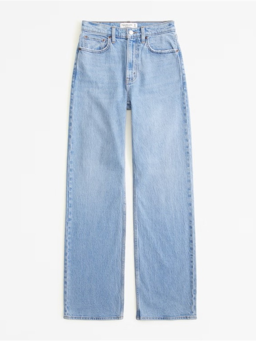 ABERCROMBIE - 90s relaxed Jean, high rise